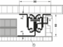 Guide Tavolo Apertura Centrale 3 Allunghe Portata kg.90 mm.120/2790 | Hafele - immagine 6